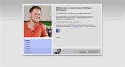 Desktop Screenshot of christian-karsch.com